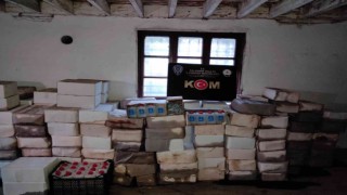 Balıkesirde 2 bin litre etil alkol ele geçirildi