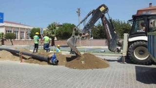 Balıkesirde BASKİ 800 bin aboneye kesintisiz su sağlamak için çalışıyor