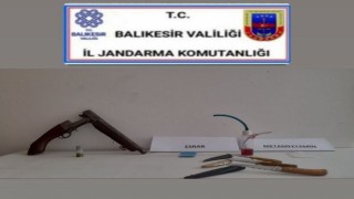 Balıkesirde Huzur operasyonu: 61 gözaltı