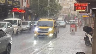 Balıkesirde sağanak il genelinde etkili oldu