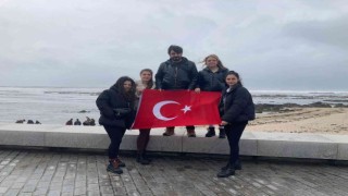 Balıkesirli öğrenciler Avrupayı fethetti