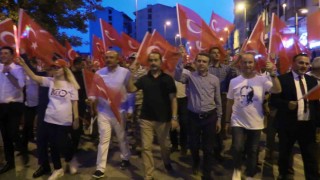 Bandırmada 30 Ağustos coşkusu