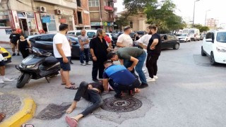 Bandırmada bıçaklı kavga: 1 yaralı