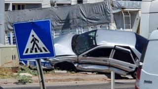 Bandırmada dikkatsizlik kazaya neden oldu