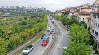 Başakşehir Belediyesinden Bahçeşehire bir prestij cadde daha
