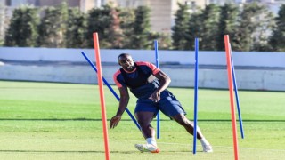 Başakşehir, Breidablik maçı hazırlıklarını sürdürdü