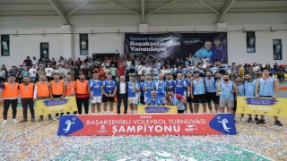 Başakşehirli Voleybol Turnuvasında şampiyon belli oldu