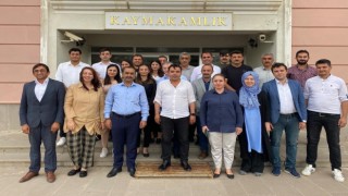 Başarılı çalışmalara imza atan Kaymakam Kaykaç, Refahiyeye veda etti