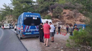 Başından vurulmuş halde ormanlık alanda bulundu