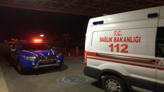 Başından yaralanan kadın, güvenlik korucusunun silahıyla vurulmuş