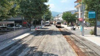 Başiskelede asfalt seferberliği