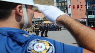 Başkalede 30 Ağustos Zafer Bayramı kutlandı