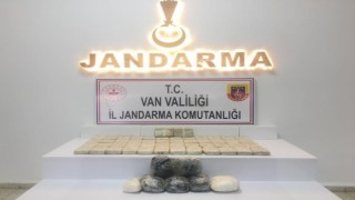 Başkalede 32 kilo uyuşturucu ele geçirildi