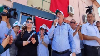 Başkan Akaya Boğazlıyanda sevgi seli