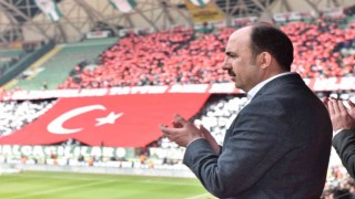 Başkan Altay: “Bugüne kadar olduğu gibi bundan sonra da Konyasporumuzun yanındayız”