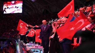 Başkan Altay Cumhurbaşkanı Erdoğana teşekkür etti