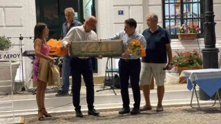 Başkan Aras, Leros Barış Festivaline katıldı