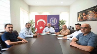 Başkan Aşgından Belediye işçilerine müjde