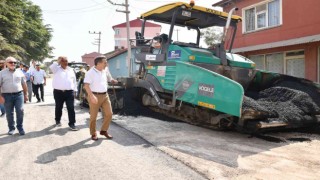 Başkan Ataç Çukurhisardaki çalışmaları inceledi