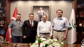 Başkan Ataça ziyaretler