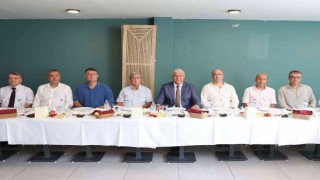 Başkan Atay, Aydın futbolunun temsilcileri ile buluştu