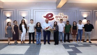 Başkan Atay, EFESEM Akademi öğrencilerini ağırladı