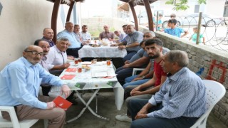 Başkan Aygün anlattı, vatandaşlar dinledi