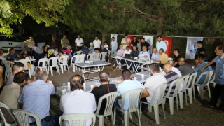 Başkan Aygün, vatandaşın derdini dinledi