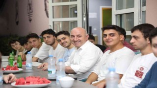 Başkan Bıyık: Gençler bizim her şeyimiz, geleceğimiz