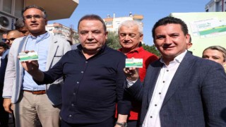 Başkan Böcek, çiftçi kartı projesini tanıttı