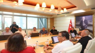 Başkan Böcek, Deprem Master Planını anlattı