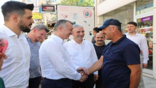 Başkan Büyükakın: Halkımızla gönül diliyle konuşuyoruz