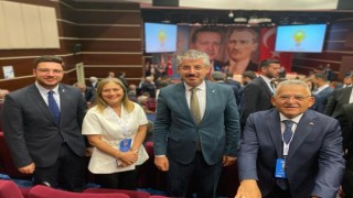 Başkan Büyükkılıç, AK Parti Genişletilmiş İl Başkanları Toplantısına katıldı
