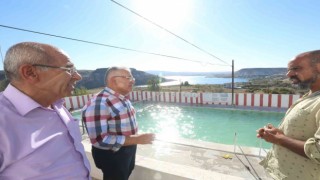 Başkan Büyükkılıç, Bayramhacıyı inceledi