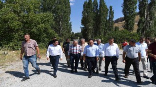 Başkan Büyükkılıç ile Vali Çiçekin soğanlı sevdası ile turizm atağı