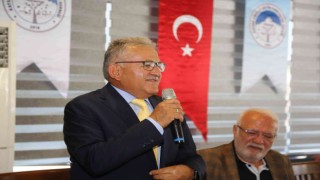 Başkan Büyükkılıç, Kayseri Gönüllü Kültür Kuruluşları Temsilcileriyle bir araya geldi