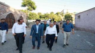Başkan Büyükkılıç, medeniyetler şehri Kayserinin tarihine sahip çıkıyor