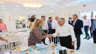 Başkan Büyükkılıç, Melikgazi muhtarları ile buluştu