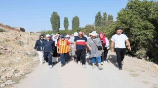 Başkan Büyükkılıç, muhtarlarla Koramaz Vadisinde buluştu