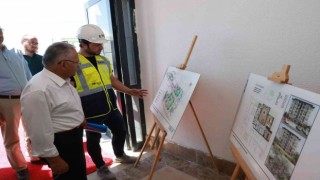 Başkan Büyükkılıç, ödül getiren projeyi inceledi