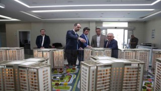Başkan Büyükkılıç: Sahabiyede hem uzlaşma devam ediyor hem de metruk binalar yıkılıyor