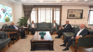 Başkan Büyükkılıçtan başkanlarla Talasta istişare zirvesi