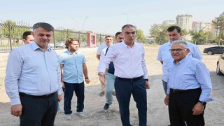 Başkan Büyükkılıçtan Bilim Ve Sanat Merkezinde inceleme