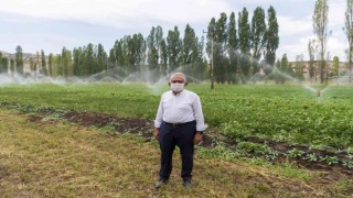 Başkan Büyükkılıçtan Güneş Enerji Santrali ile çiftçiye destek projesi