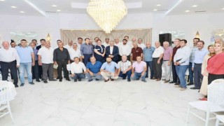 Başkan Büyükkılıçtan Kocasinanda muhtarlarla istişare toplantısı