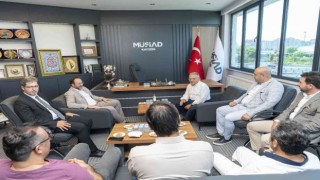 Başkan Büyükkılıçtan MÜSİAD Kayseri Şubesine ziyaret