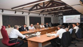 Başkan Büyükkılıçtan OSB başkanlarıyla katı atık ve çevre konulu istişare toplantısı