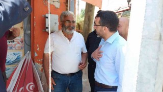 Başkan Çalkın, Digorda vatandaşlarla buluştu