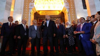 Başkan Çerçiden Cumhurbaşkanı Erdoğana teşekkür
