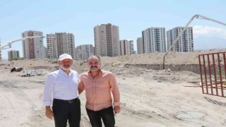 Başkan Çolakbayrakdar: İlçemizin geleceği için çalışıyoruz